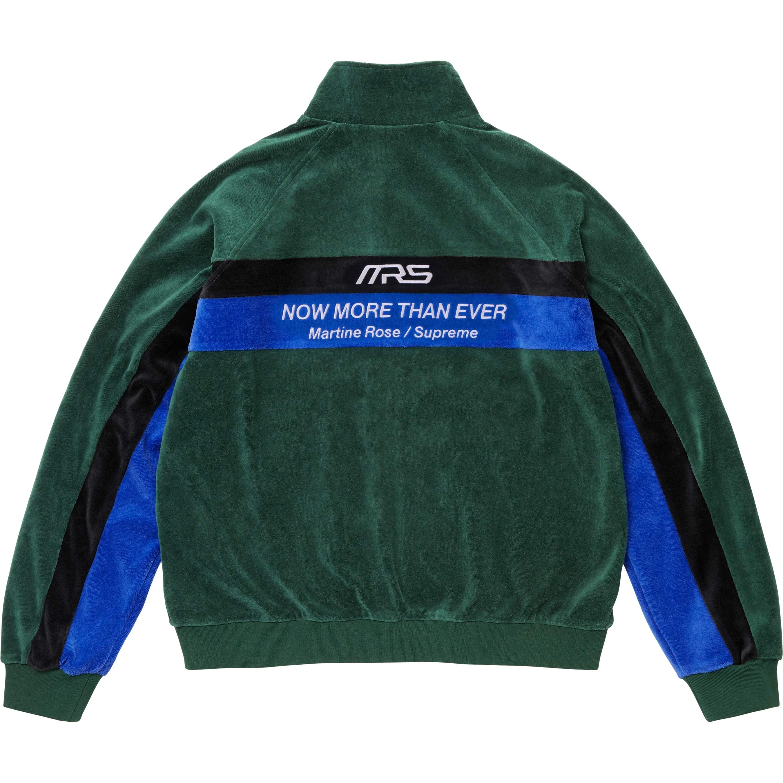 Supreme®/Martine Rose® Velour Track Jacket view 5